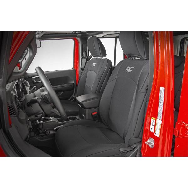 Seat Cover Jeep JL4 DR 18-24 - Image 2
