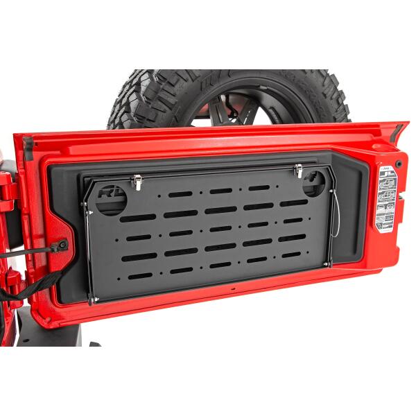 Tailgate Table for Jeep Wrangler JL 4WD 2018-2023 - Image 2