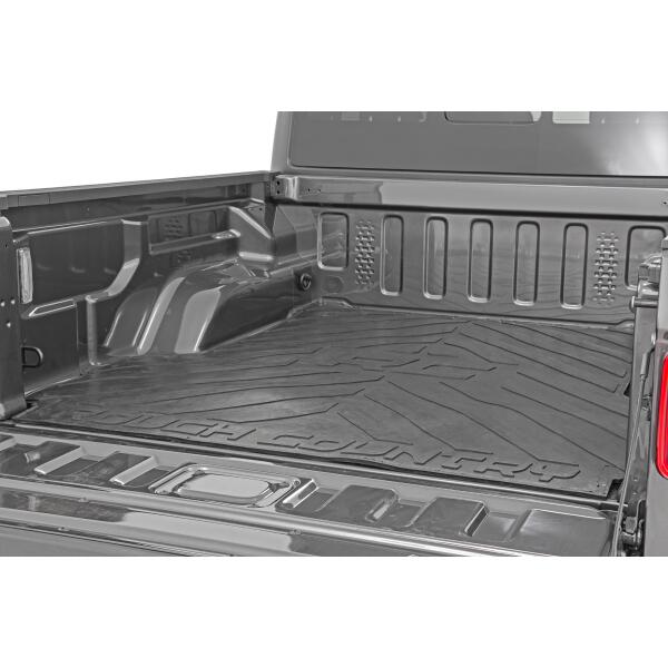 Bed Mat 5' Bed RC Logo for Jeep Gladiator JT 4WD 2020-2023 - Image 2
