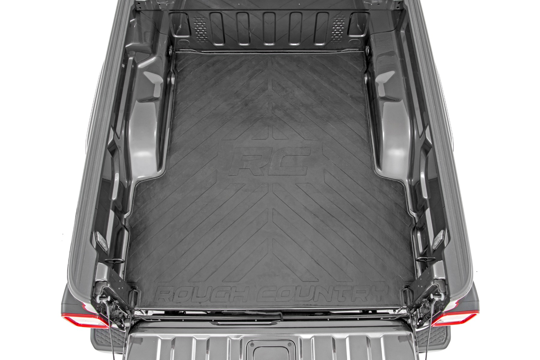 Bed Mat 5' Bed RC Logo for Jeep Gladiator JT 4WD 2020-2023 - Image 3