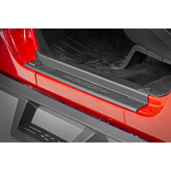 Entry Guards Front and Rear for Jeep Wrangler JK 2WD, 4WD 2007-2018 - Image 6