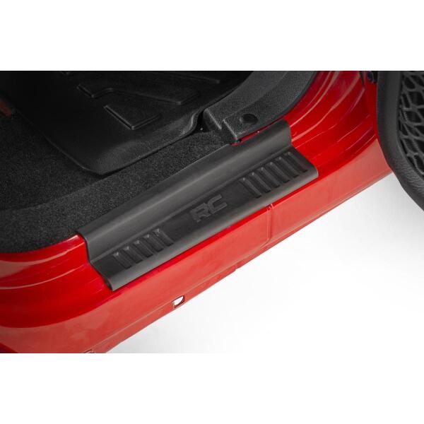 Entry Guards Front and Rear for Jeep Wrangler JK 2WD, 4WD 2007-2018 - Image 3