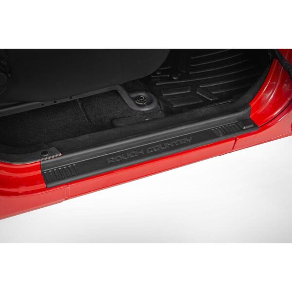 Entry Guards Front and Rear for Jeep Wrangler JK 2WD, 4WD 2007-2018 - Image 4