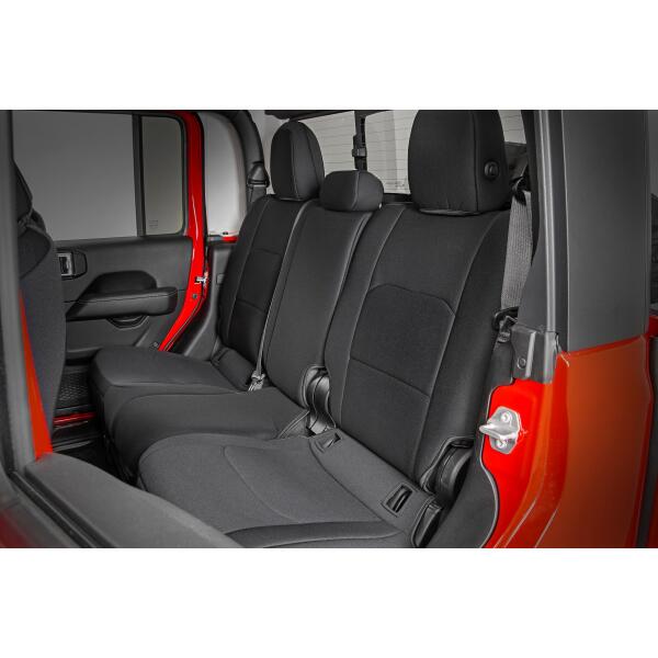 Seat Covers Front and RR No Cup Holder for Jeep Gladiator JT 2020-2023 - Image 3