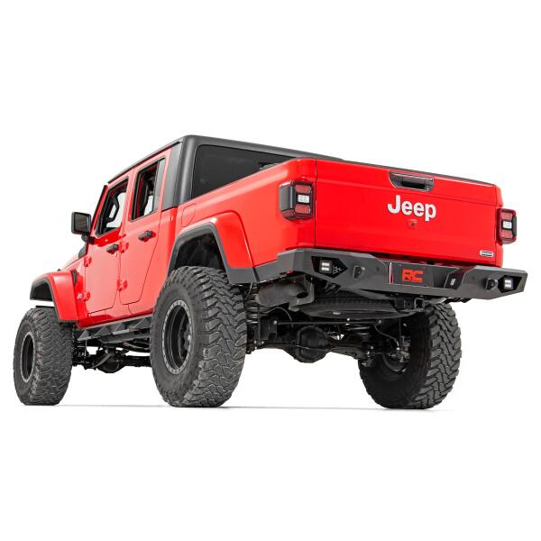 Rough Country Rear Bumper Jeep Gladiator JT 4WD 2020-2024 - Image 5