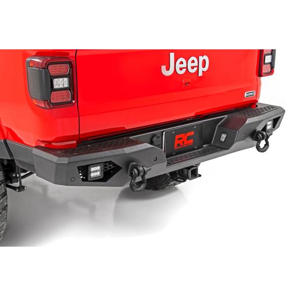 REAR BUMPER W/LED  JT HD