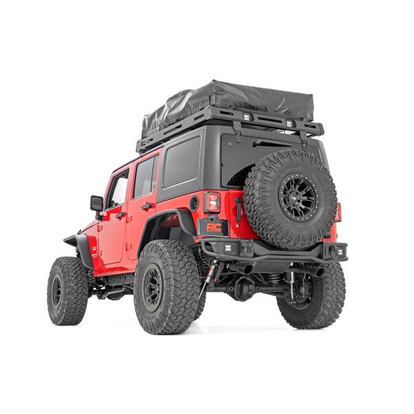 Rough Country Rear Bumper Tubular Jeep Wrangler JK/Wrangler Unlimited 2007-2018 - Image 5