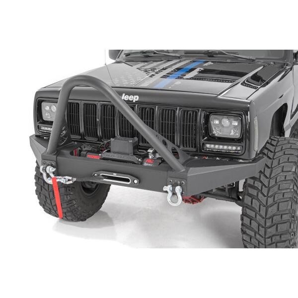 Bumper Stinger Bar for Jeep Cherokee XJ 2WD, 4WD 1984-2001 - Image 3