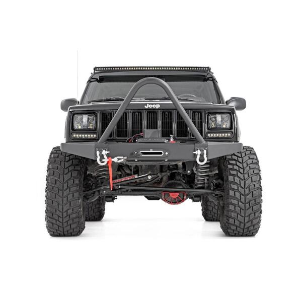 Rough Country Front Winch Bumper Jeep Cherokee XJ 2WD/4WD 1984-2001 - Image 2