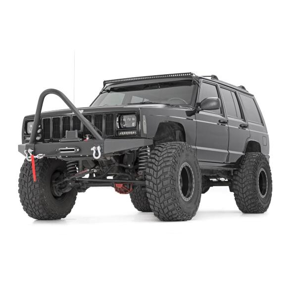 Bumper Stinger Bar for Jeep Cherokee XJ 2WD, 4WD 1984-2001 - Image 2