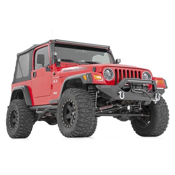 FRONT BUMPER W/LED YJ/TJ 87-06 - Image 3