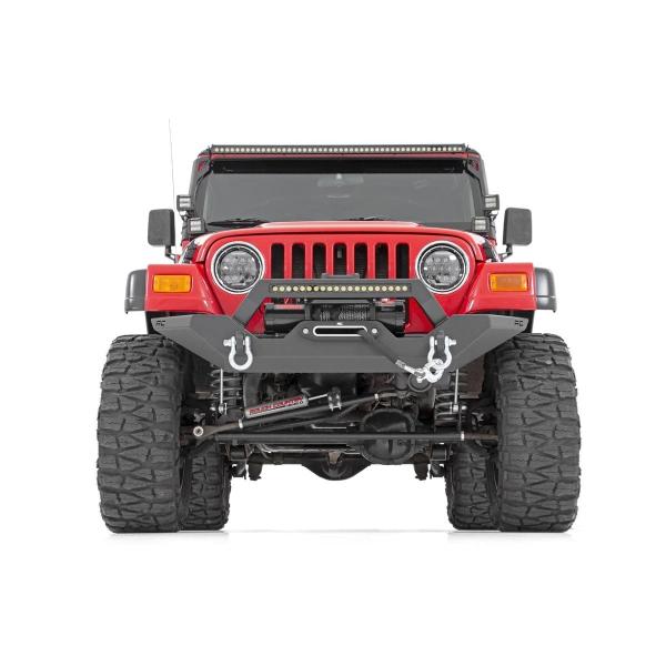 FRONT BUMPER W/LED YJ/TJ 87-06 - Image 2