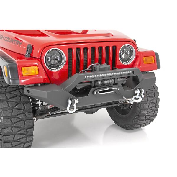 7 Inch Headlight Pair for Jeep Wrangler JK 2007-2018, Wrangler TJ 1997-1906 - Image 4