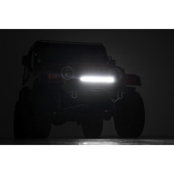 FRONT BUMPER W/LED YJ/TJ 87-06 - Image 6