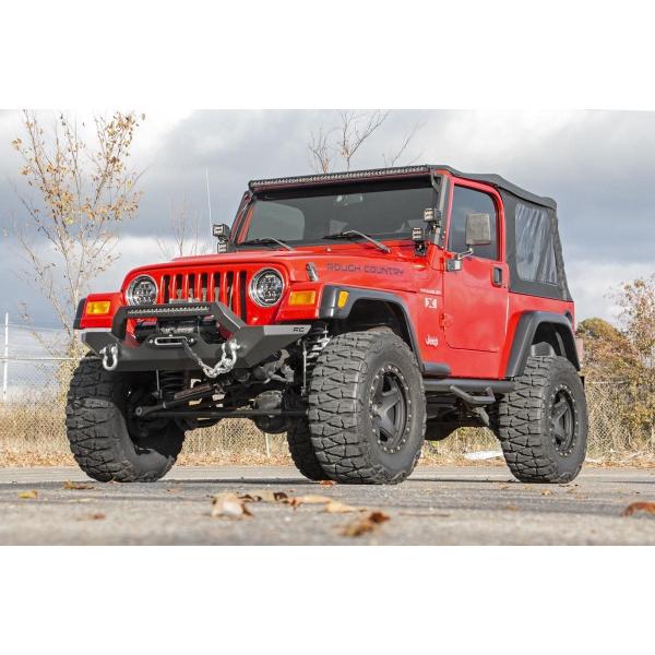 FRONT BUMPER W/LED YJ/TJ 87-06 - Image 4