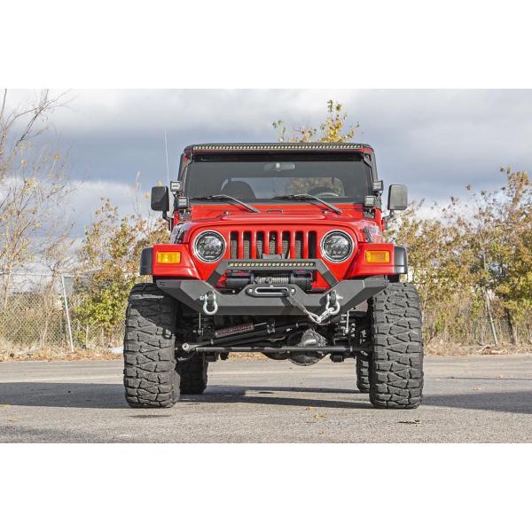 FRONT BUMPER W/LED YJ/TJ 87-06 - Image 5