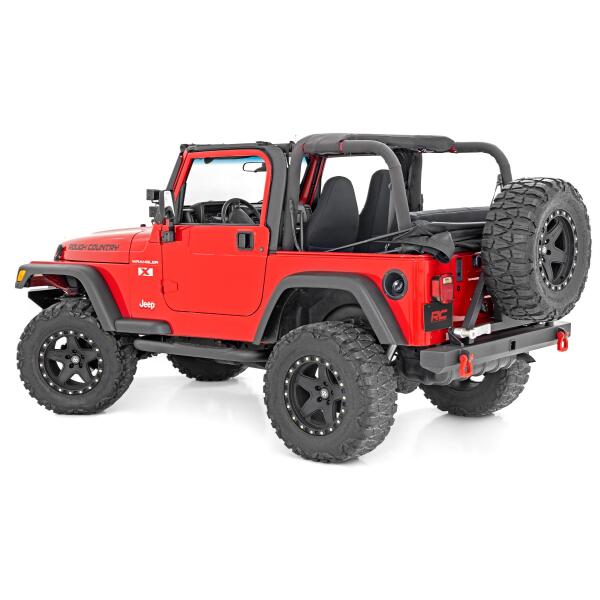 Nerf Bar 3inch tube for Jeep Wrangler TJ 1997-1906, Wrangler YJ 1987-1995 - Image 4