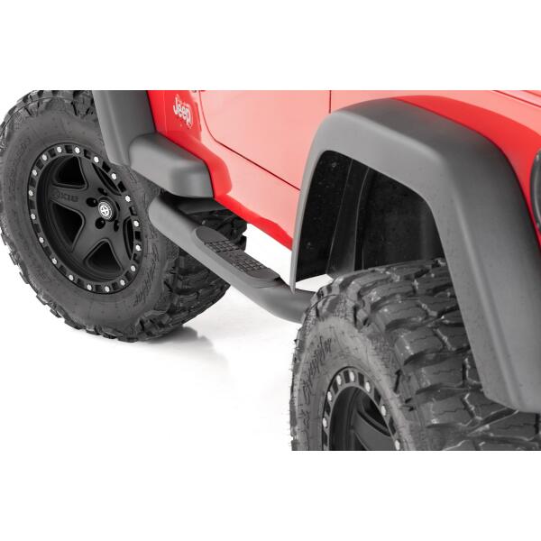 Nerf Bar 3inch tube for Jeep Wrangler TJ 1997-1906, Wrangler YJ 1987-1995 - Image 3