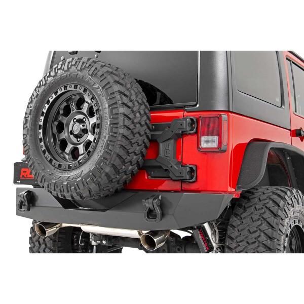 Hinged Spare Tire Carrier Kit for Jeep Wrangler JK 2007-2018 - Image 3