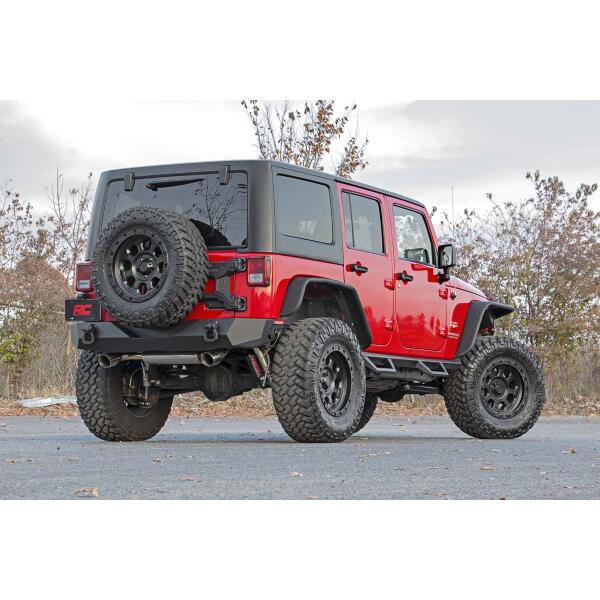 Hinged Spare Tire Carrier Kit for Jeep Wrangler JK 2007-2018 - Image 4