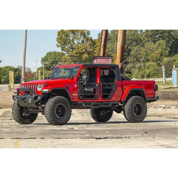 Contoured Drop Steps for Jeep Gladiator JT 4WD 2020-2025 - Image 3