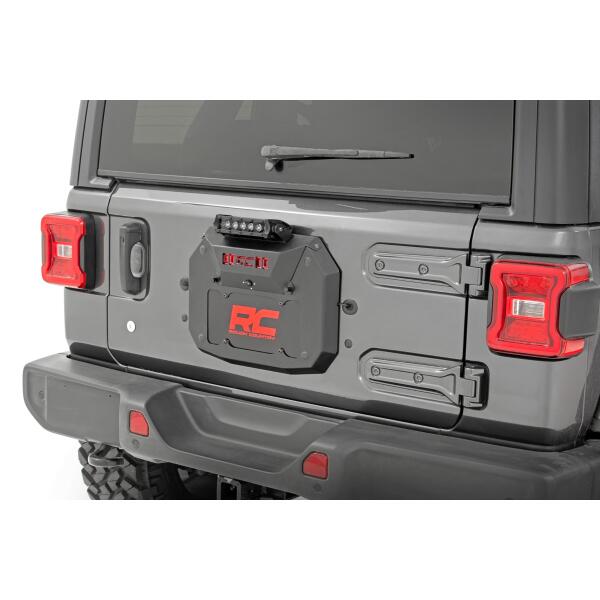 Spare Tire Carrier Delete Kit for Jeep Wrangler JL 2021-2024, Wrangler Unlimited 2018-2025 - Image 2