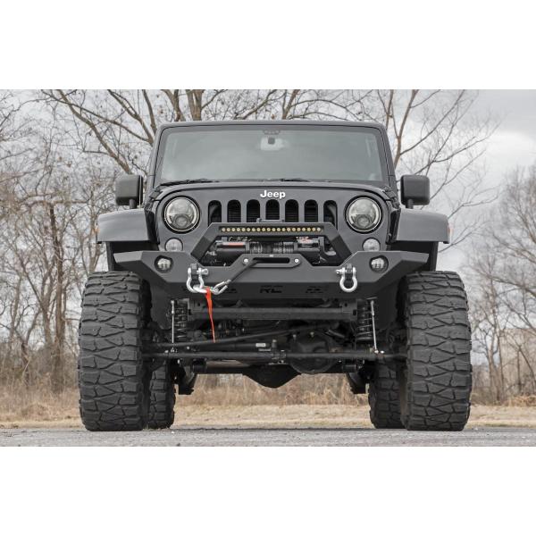BUMPER JK FRONT W/LED - Image 3