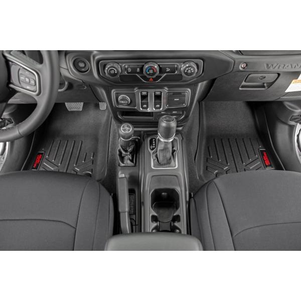 ALFOMBRAS JEEP FRONT JL/JT - Image 2