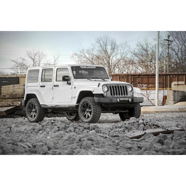 2.5in Suspension Lift Kit with N3 Shocks for Jeep Wrangler Unlimited JK 2007-2018 - Image 5