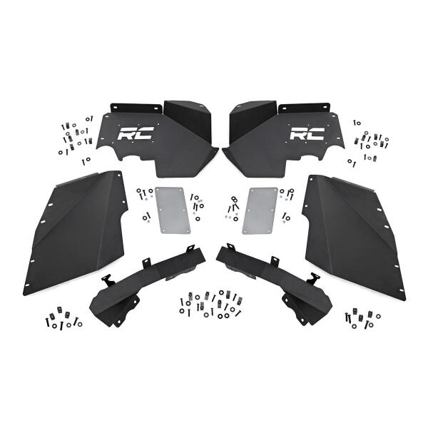 Front Inner Fender Liners for Jeep Wrangler JK 2007-2018 - Image 6