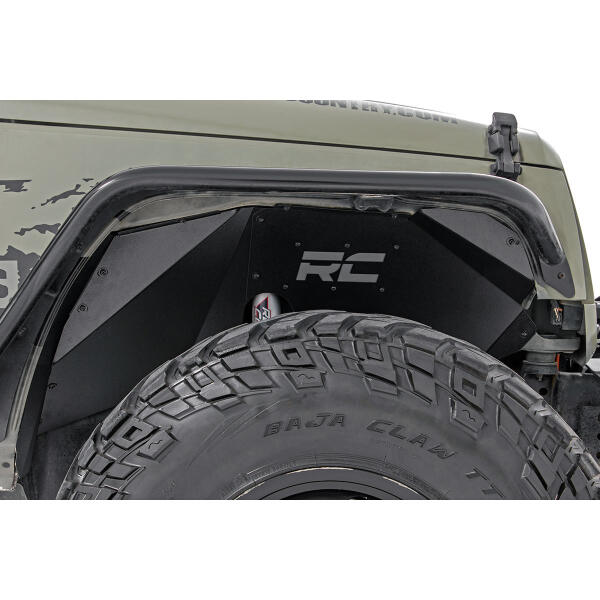 Front Inner Fender Liners for Jeep Wrangler JK 2007-2018 - Image 4