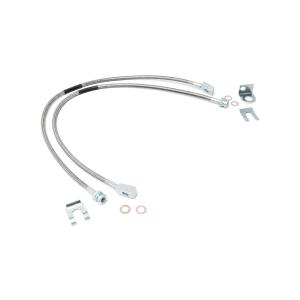 Brake Lines Kit FR TJ/XJ/YJ