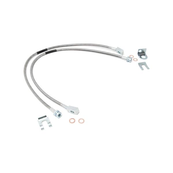 Brake Lines Kit FR TJ/XJ/YJ