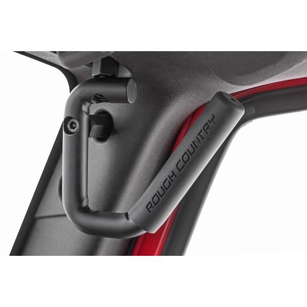GRAB BAR KIT 4pc BLACK - Image 2
