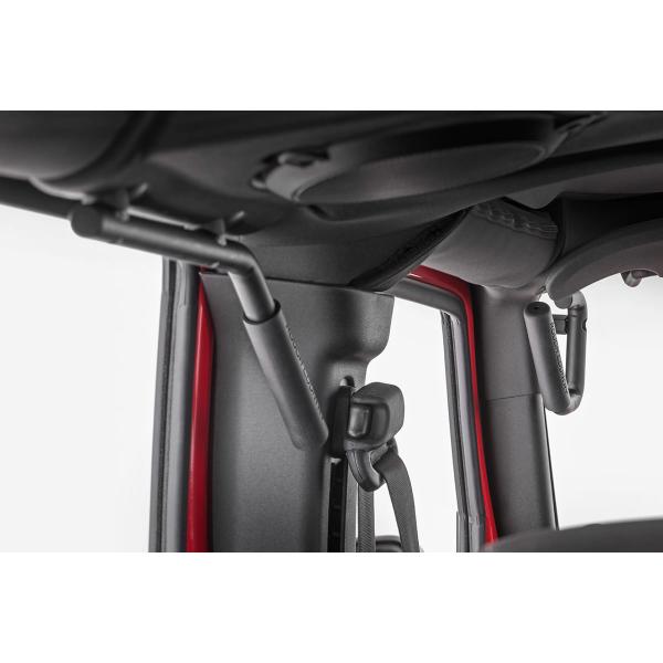 GRAB BAR KIT 4pc BLACK - Image 5