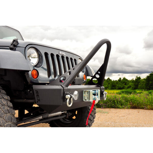 Bumper Stinger Bar for Jeep Cherokee XJ 2WD, 4WD 1984-2001 - Image 6