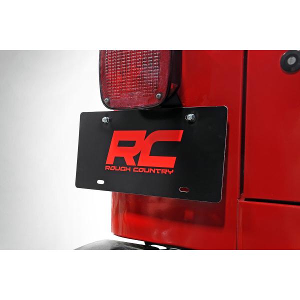 REAR LICENSE PLATE TJ - Image 3