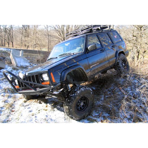 4.5 Inch Lift Kit RR Springs X-Series for Jeep Cherokee XJ 1984-2001 - Image 2