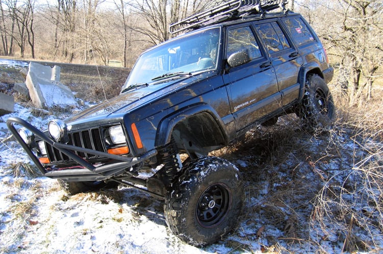 4.5 Inch Lift Kit Rear AAL for Jeep Cherokee XJ 2WD, 4WD 1984-2001 - Image 5