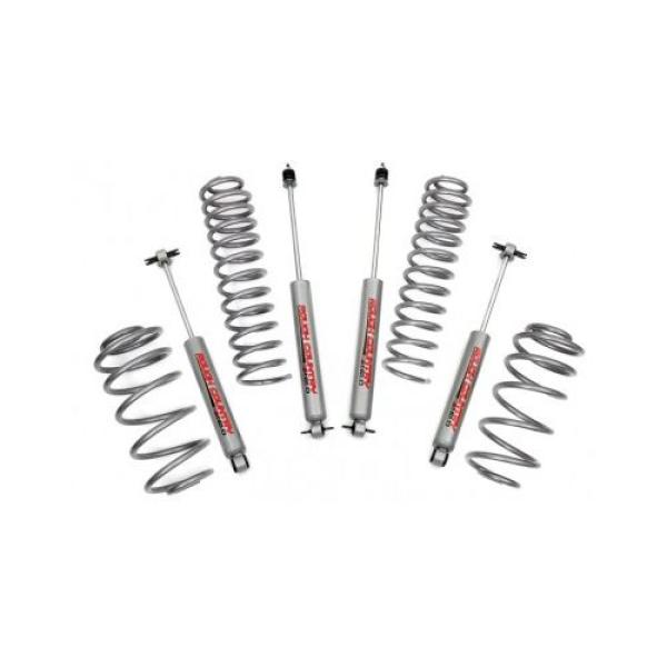 LIFT KIT 97-02 TJ 2.5" 4CIL