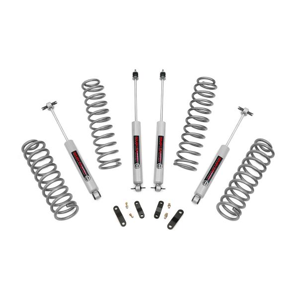 25in suspension lift kit with n3 shocks
