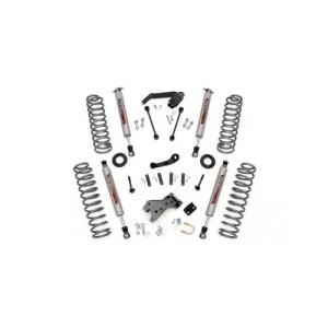 Rough Country 4IN Jeep Suspension Lift Kit Premium N3 2007-2018 Jeep Wrangler Unlimited JK (4 DOORS)