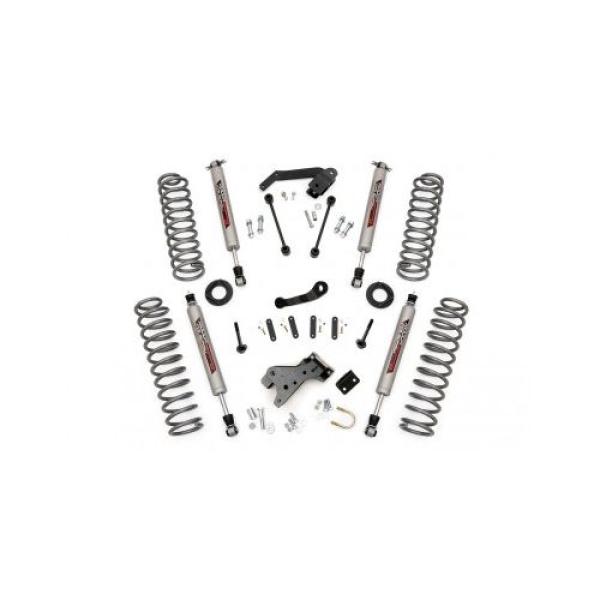 Rough Country 4IN Jeep Suspension Lift Kit Premium N3 2007-2018 Jeep Wrangler Unlimited JK (4 DOORS)
