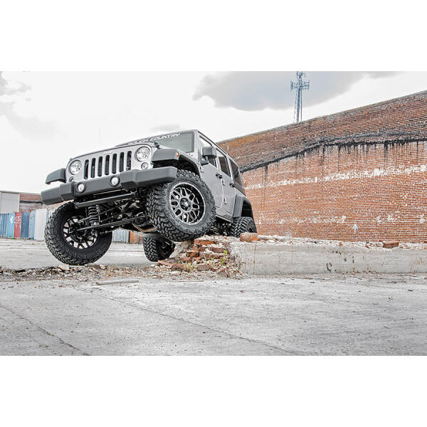 4in Suspension Lift Kit with N3 Shocks for Jeep Wrangler Unlimited JK 2007-2018 - Image 4