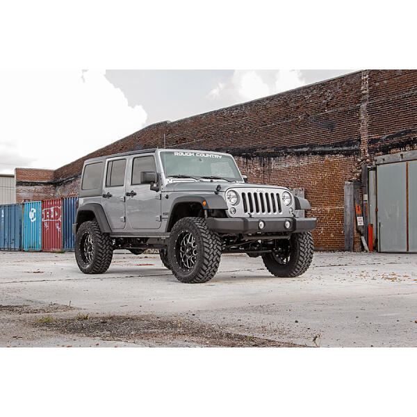 4in Suspension Lift Kit with N3 Shocks for Jeep Wrangler Unlimited JK 2007-2018 - Image 2