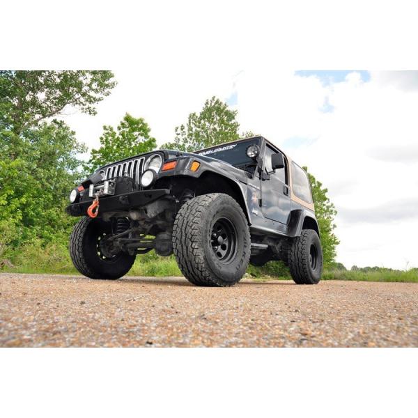 4 Inch Jeep Suspension Lift - Image 3
