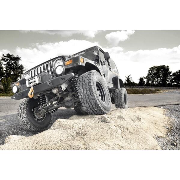 4in Suspension Lift Kit with N3 Premium Shocks for Jeep Wrangler TJ 2003-2006 - Image 2