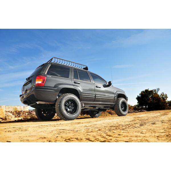 4 Inch Lift Kit Long Arm for Jeep Grand Cherokee WJ 4WD 1999-2004 - Image 3