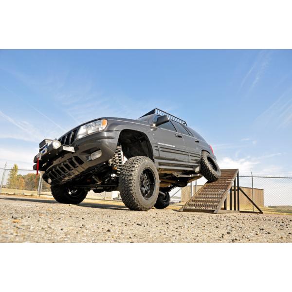 4 Inch Lift Kit Long Arm for Jeep Grand Cherokee WJ 4WD 1999-2004 - Image 4