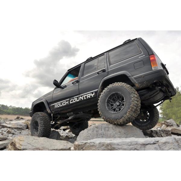6.5 Inch Lift Kit Long Arm NP231 for Jeep Cherokee XJ 4WD 1984-2001 - Image 5